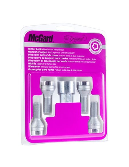 Tornillo McGard Original SU Cromado 27209SU