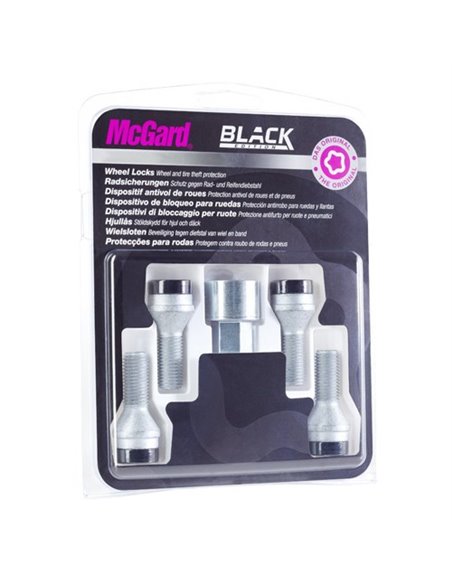 Tornillo McGard Original SUB Color Negro 27183SUB