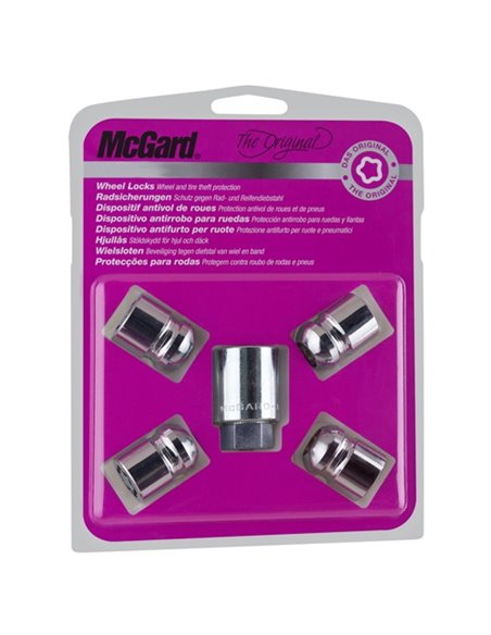 Tuerca McGard Original SU Cromado 25000SU