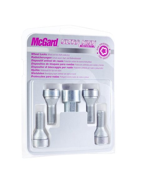 Tornillo McGard Ultra alta Seguridad SL Cromado 27013SL