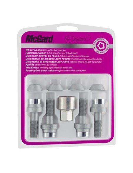 Tornillo McGard Original SU Cromado 27563SU