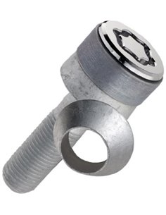 Tornillo McGard Ultra Alta Seguridad SL Cromado 27563SL 2