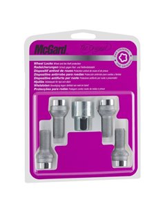 Tornillo McGard Ultra Alta Seguridad SL Cromado 27563SL