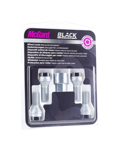 Tornillo McGard Original SUB Color Negro 27230SUB