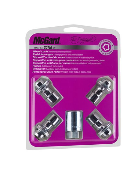 Tuerca McGard Original SU Cromado 20116SU